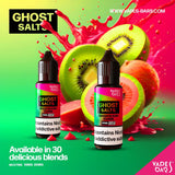 buy GHOST 3500 Nic Salts 10ml - Box of 10 at Wolfvapes.co.uk