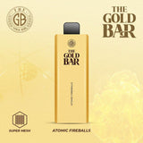 buy Gold Bar 4500 Vape Device at Wolfvapes.co.uk