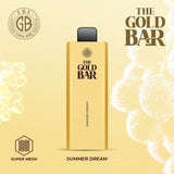 buy Gold Bar 4500 Vape Device at Wolfvapes.co.uk