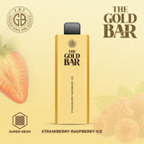 buy Gold Bar 4500 Vape Device at Wolfvapes.co.uk