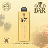 buy Gold Bar 4500 Vape Device at Wolfvapes.co.uk