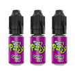 buy Grape Ice | Tasty Party 10ml Nic Salt E Liquid 3 Pack | Wolfvapes at Wolfvapes.co.uk