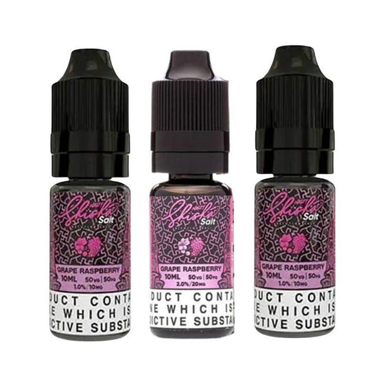 buy Grape Raspberry Nic Salt E - Liquid By Nasty Shisha Salt | 3 Pack 10ml | Wolfvapes at Wolfvapes.co.uk