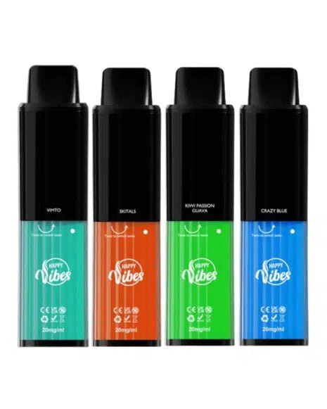 buy Happy Vibes Twist 3500 Disposable vape at Wolfvapes.co.uk