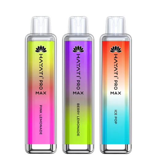 buy Hayati Crystal Pro Max 4000 Prefilled Vape Kit Box of 10 at Wolfvapes.co.uk