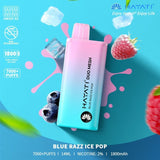 buy Hayati Duo Mesh 7000 Puff Vape Bar Pod Kit at Wolfvapes.co.uk