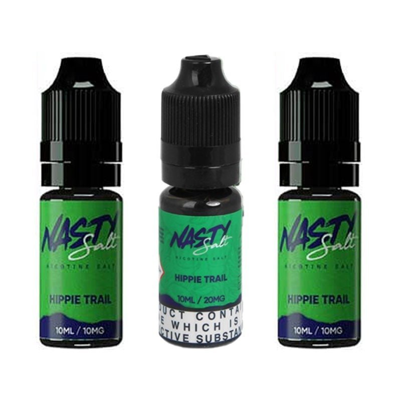 buy Hippie Trail Nic Salt E - Liquid by Nasty Juice | 3 Pack 10ml | Wolfvapes at Wolfvapes.co.uk