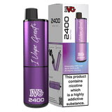 buy IVG 2400 Disposable Vape Pod Puff Device - Box of 5 at Wolfvapes.co.uk