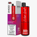 buy IVG 2400 Disposable Vape Pod Puff Pod Pen Device at Wolfvapes.co.uk