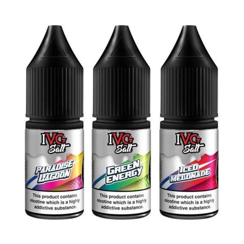 buy IVG Crushed 10ML Nic Salt at Wolfvapes.co.uk