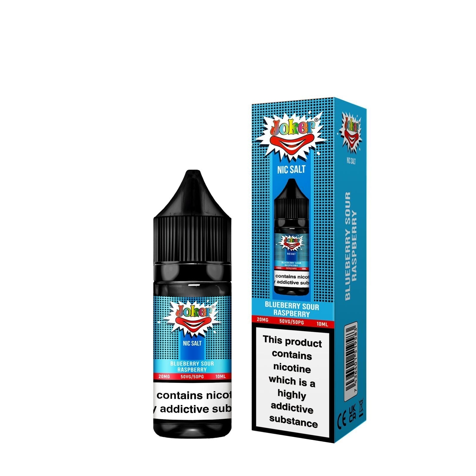 buy Joker Nic Salt 10ml E - liquids - Box of 10 at Wolfvapes.co.uk