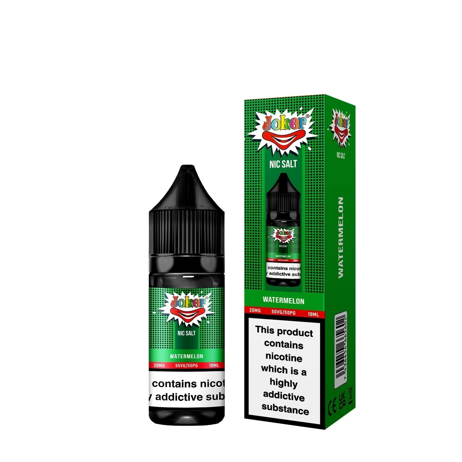 buy Joker Nic Salt 10ml E - liquids - Box of 10 at Wolfvapes.co.uk