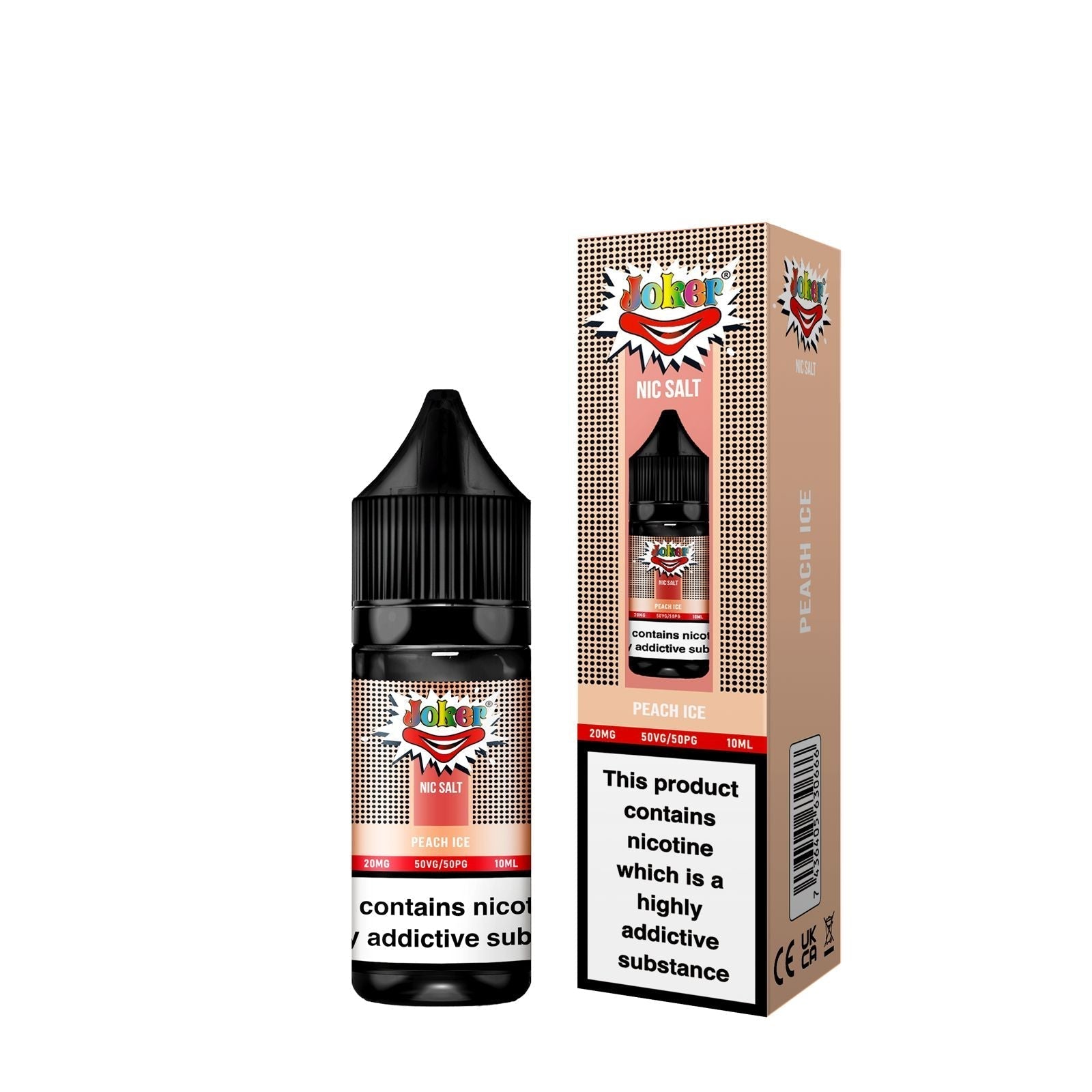 buy Joker Nic Salt 10ml E - liquids - Box of 10 at Wolfvapes.co.uk