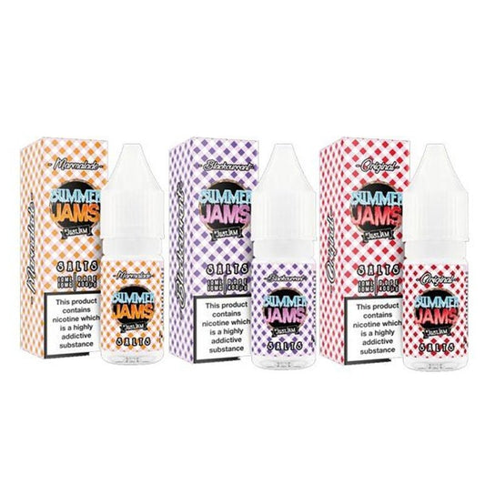 buy Just Jam Summer Jams 10ML Nic Salt at Wolfvapes.co.uk