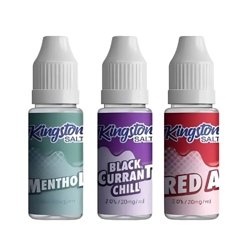 buy Kingston 10ML Nic Salt - Pack of 10 at Wolfvapes.co.uk