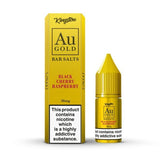buy Kingston Au Gold Bar Salts 10ml E - liquids - Box of 10 at Wolfvapes.co.uk
