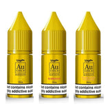 buy Kingston Au Gold Bar Salts 10ml E - liquids - Box of 10 at Wolfvapes.co.uk