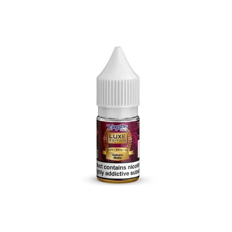 buy Kingston Salt Luxe Edition E - Liquids Nic Salt - 10ml - Box of 10 at Wolfvapes.co.uk