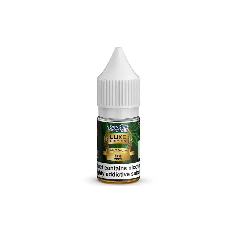 buy Kingston Salt Luxe Edition E - Liquids Nic Salt - 10ml - Box of 10 at Wolfvapes.co.uk