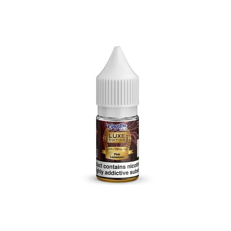 buy Kingston Salt Luxe Edition E - Liquids Nic Salt - 10ml - Box of 10 at Wolfvapes.co.uk
