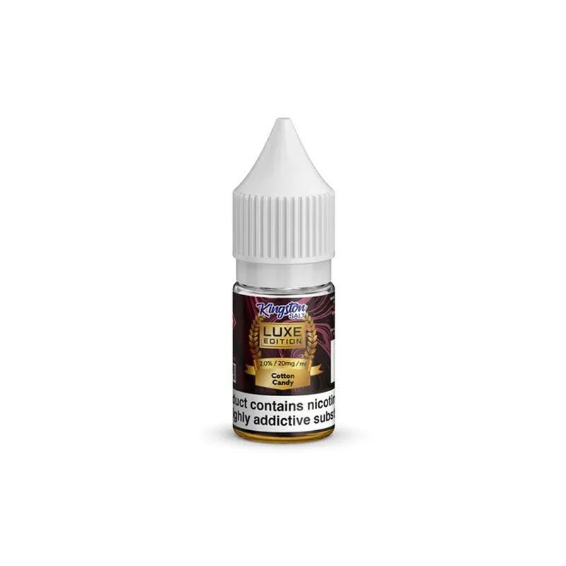 buy Kingston Salt Luxe Edition E - Liquids Nic Salt - 10ml - Box of 10 at Wolfvapes.co.uk