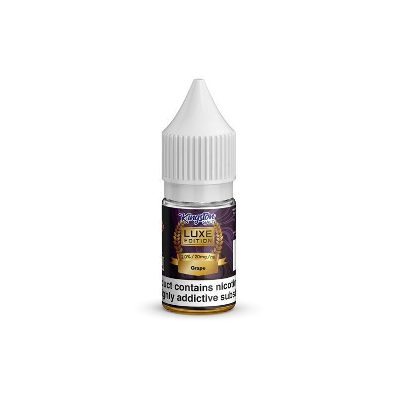 buy Kingston Salt Luxe Edition E - Liquids Nic Salt - 10ml - Box of 10 at Wolfvapes.co.uk