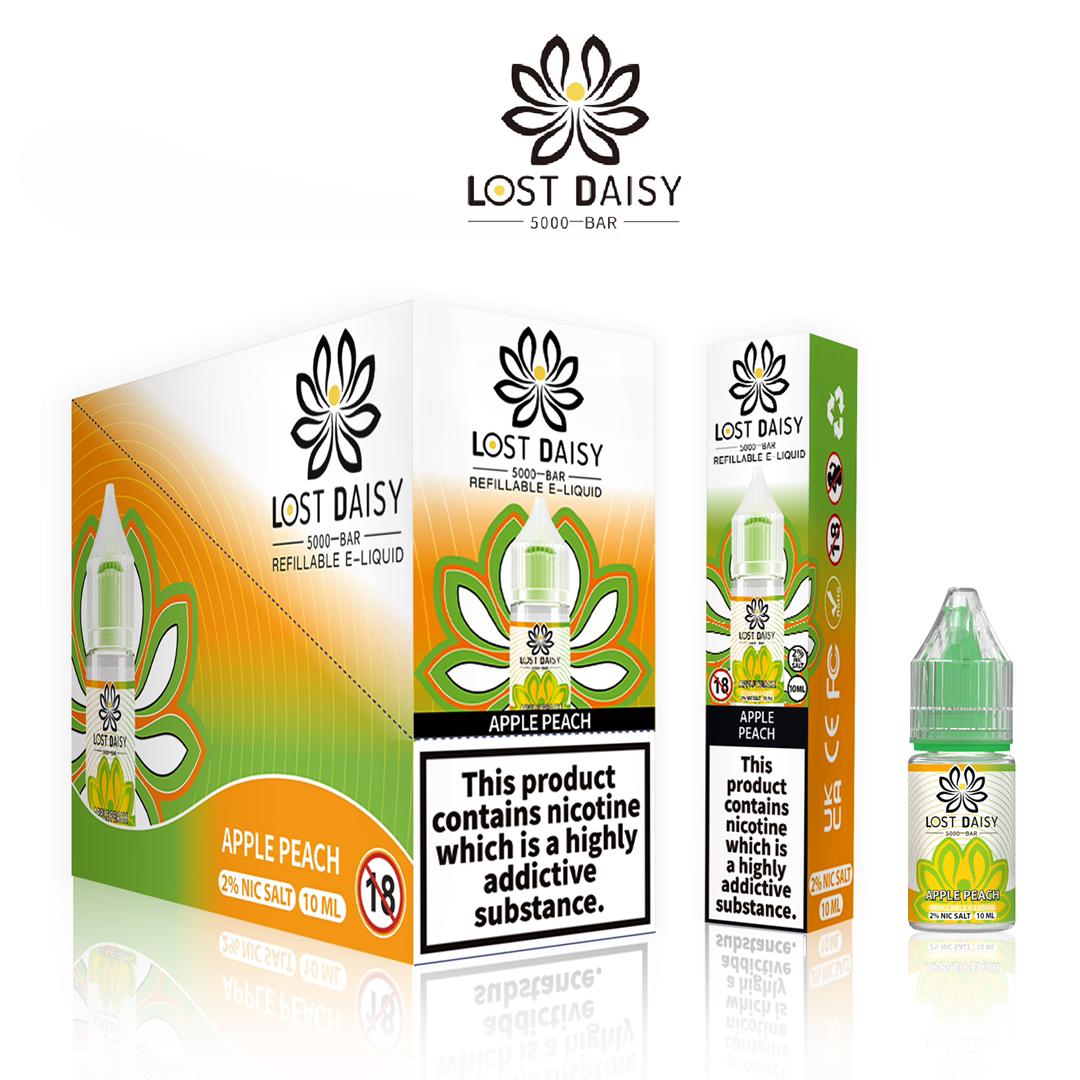 buy Lost Daisy 5000 Bar Salt 10ml - Box of 10 at Wolfvapes.co.uk