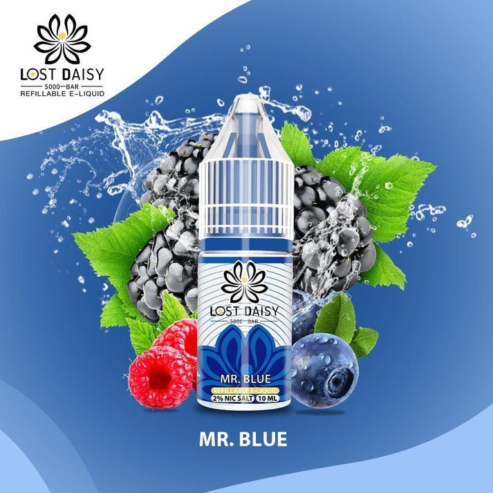 buy Lost Daisy 5000 Bar Salt 10ml - Box of 10 at Wolfvapes.co.uk