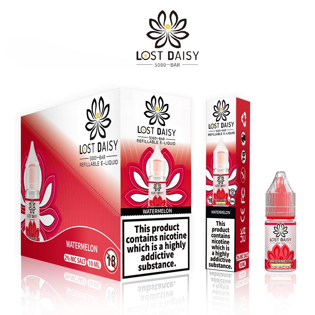 buy Lost Daisy 5000 Bar Salt 10ml - Box of 10 at Wolfvapes.co.uk