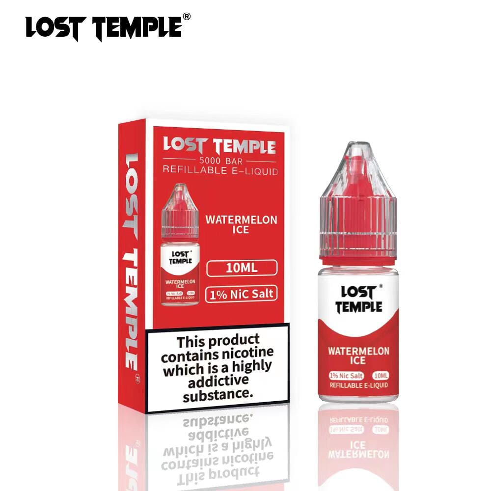 buy Lost Temple Nic Salts 10ml - Box of 10 at Wolfvapes.co.uk