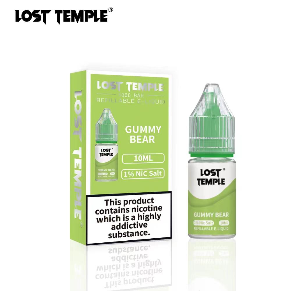 buy Lost Temple Nic Salts 10ml - Box of 10 at Wolfvapes.co.uk