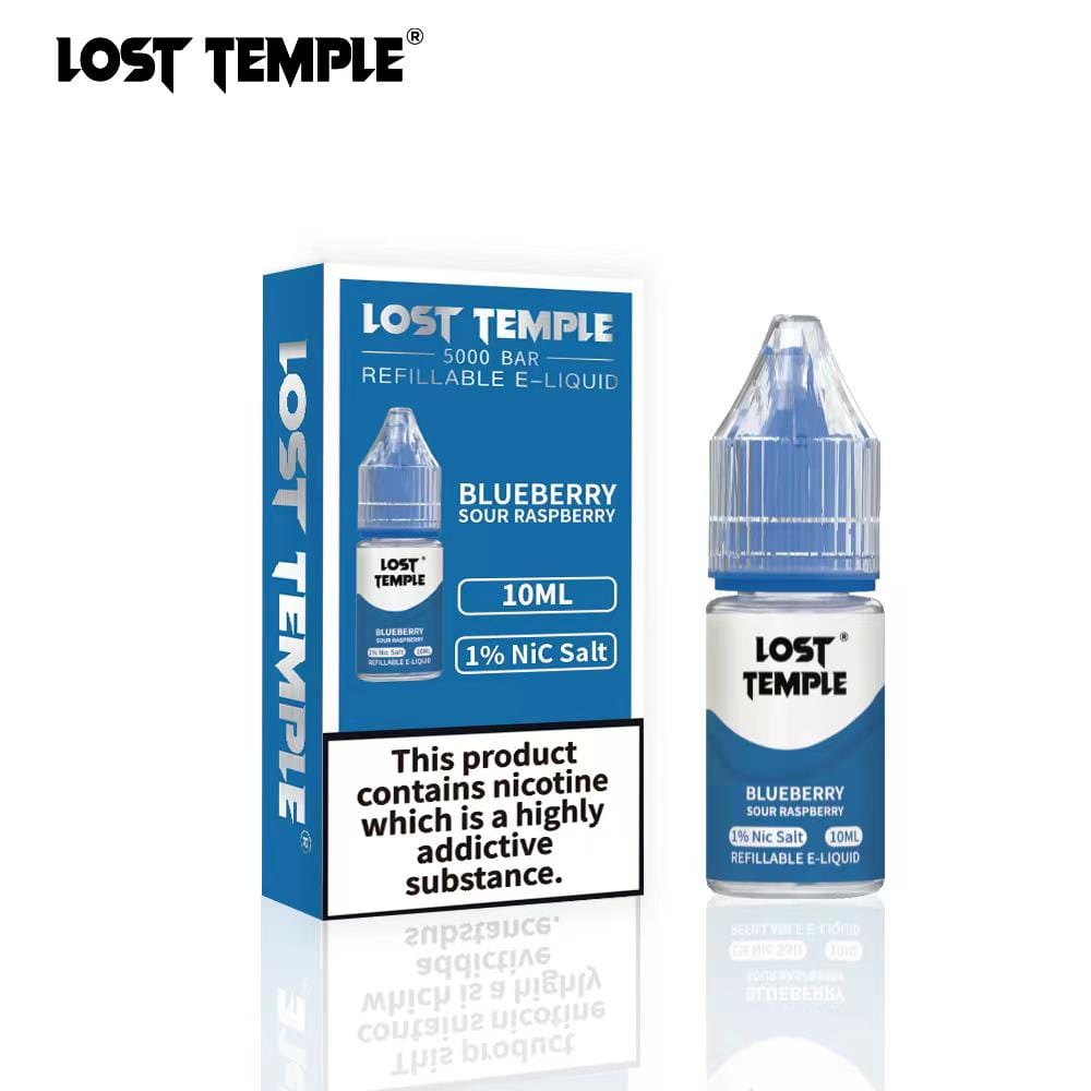 buy Lost Temple Nic Salts 10ml - Box of 10 at Wolfvapes.co.uk