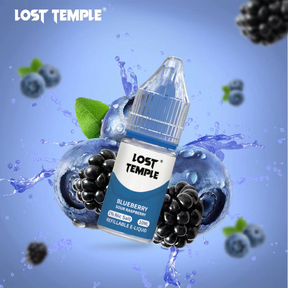 buy Lost Temple Nic Salts 10ml - Box of 10 at Wolfvapes.co.uk