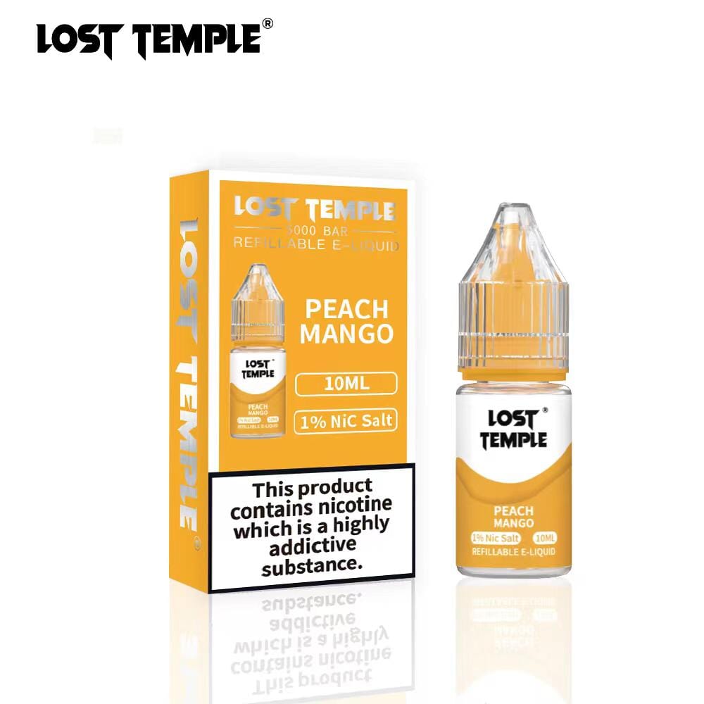 buy Lost Temple Nic Salts 10ml - Box of 10 at Wolfvapes.co.uk