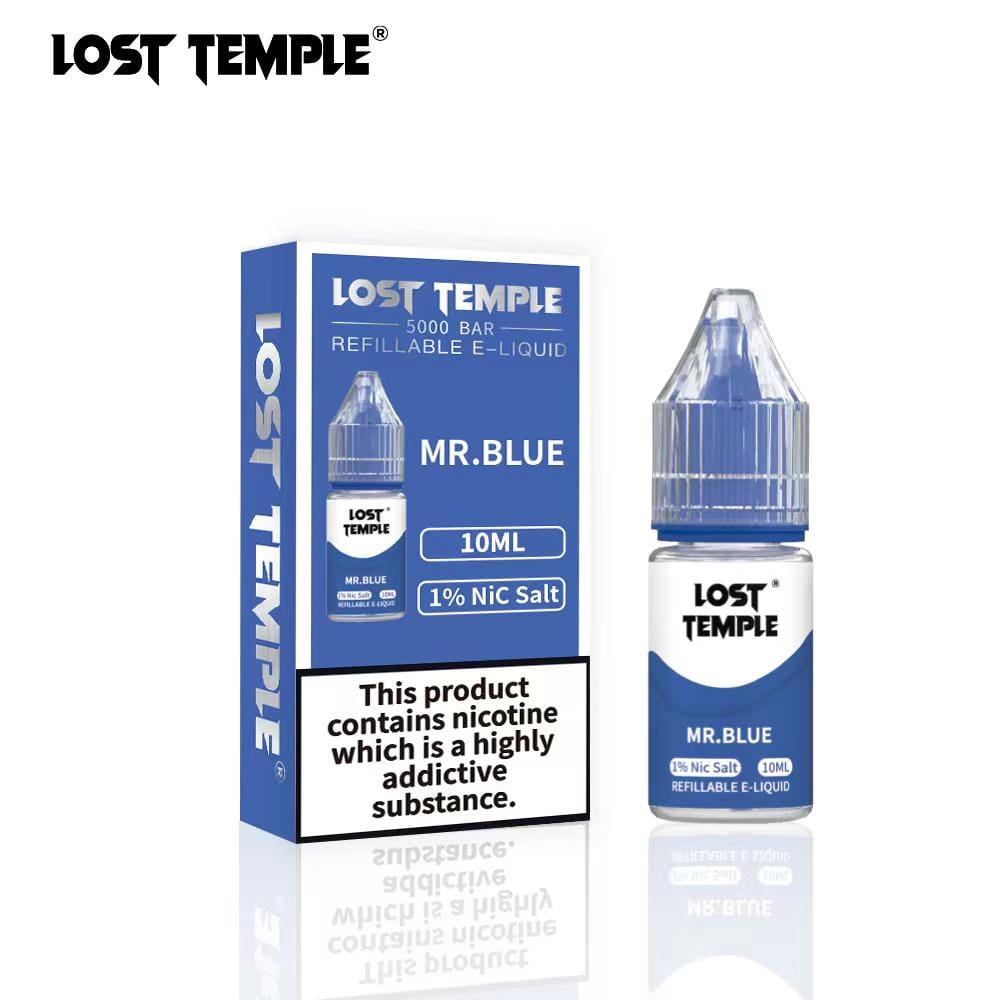 buy Lost Temple Nic Salts 10ml - Box of 10 at Wolfvapes.co.uk