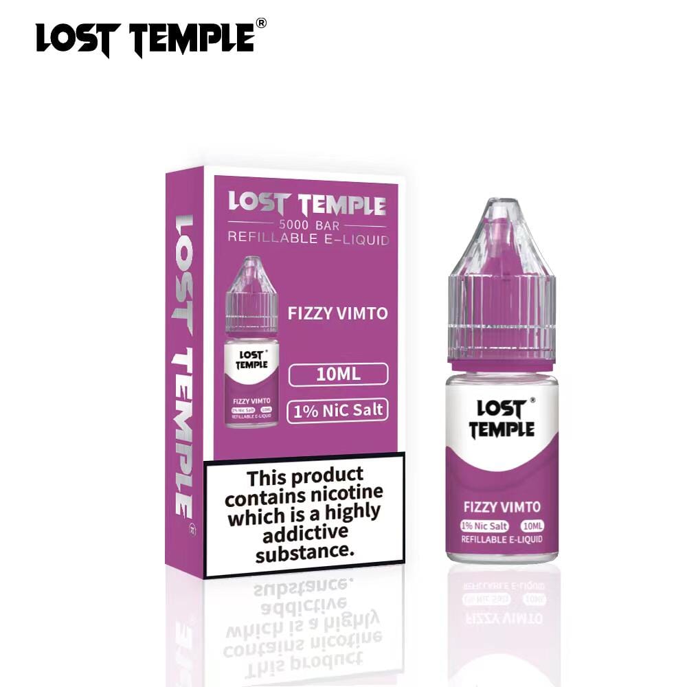buy Lost Temple Nic Salts 10ml - Box of 10 at Wolfvapes.co.uk