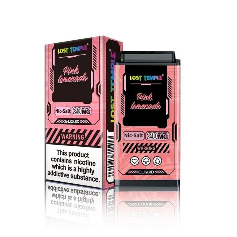 buy Lost Temple Replacement Pods at Wolfvapes.co.uk