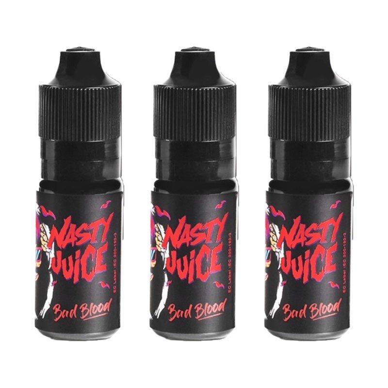 buy Nasty Juice Bad Blood | 10ml | Wolfvapes at Wolfvapes.co.uk