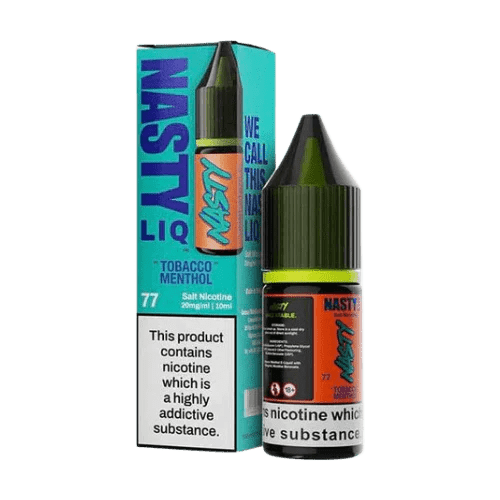 buy Nasty Liq Salt 10ml E - Liquids Box of 10 at Wolfvapes.co.uk
