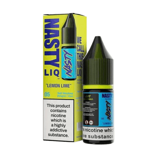 buy Nasty Liq Salt 10ml E - Liquids Box of 10 at Wolfvapes.co.uk