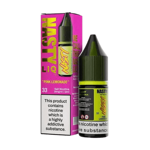 buy Nasty Liq Salt 10ml E - Liquids Box of 10 at Wolfvapes.co.uk