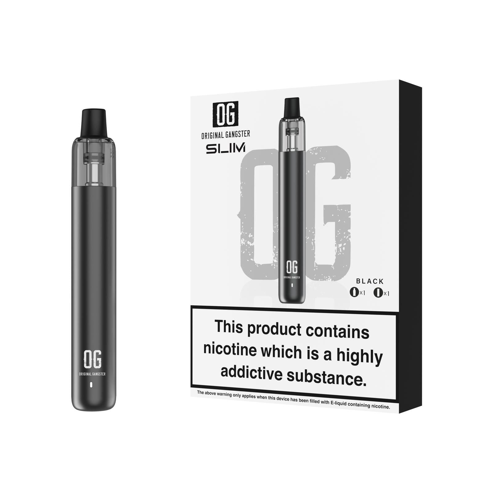 buy Original Gangster OG Slim Pod Kit at Wolfvapes.co.uk