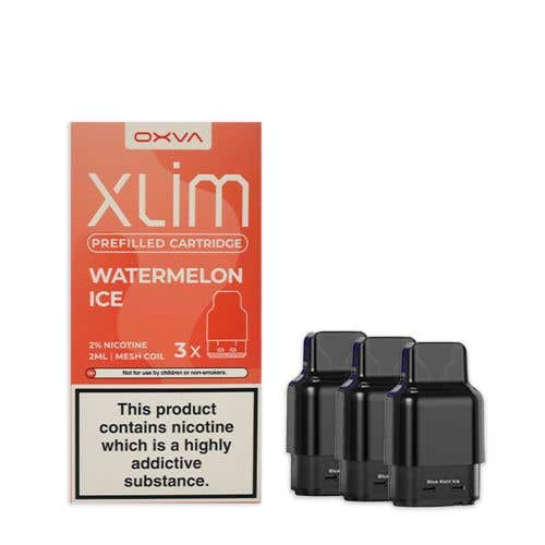 buy Oxva Xlim Prefilled E - liquid Pods Cartridges - Pack of 3 at Wolfvapes.co.uk