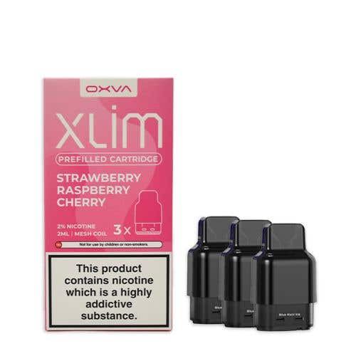 buy Oxva Xlim Prefilled E - liquid Pods Cartridges - Pack of 3 at Wolfvapes.co.uk