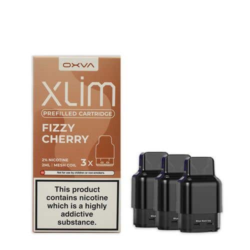 buy Oxva Xlim Prefilled E - liquid Pods Cartridges - Pack of 3 at Wolfvapes.co.uk