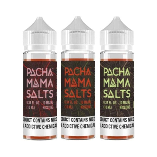 buy Pacha Mama 10ML Nic Salt at Wolfvapes.co.uk