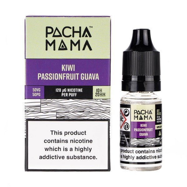 buy Pacha Mama Nic Salts 10ml - Box of 10 at Wolfvapes.co.uk