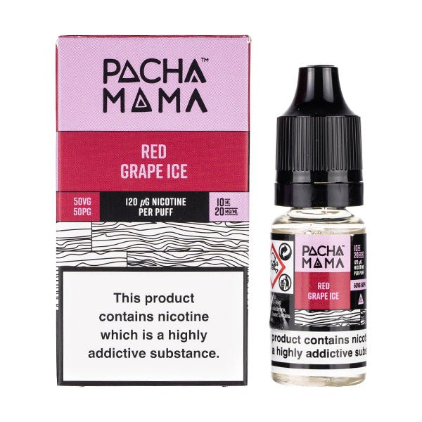 buy Pacha Mama Nic Salts 10ml - Box of 10 at Wolfvapes.co.uk