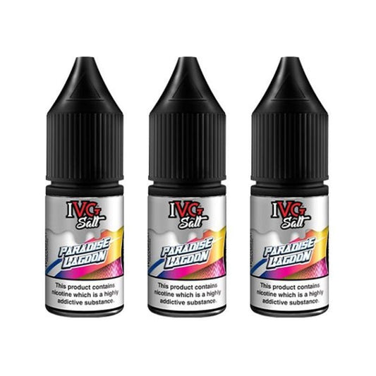 buy Paradise Lagoon Nic Salt E - Liquid by IVG Crushed | 10ml | Wolfvapes at Wolfvapes.co.uk