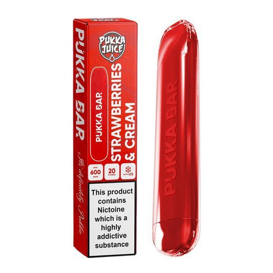buy Pukka Bar 600 Disposable Vape 20mg | Pukka Juice at Wolfvapes.co.uk